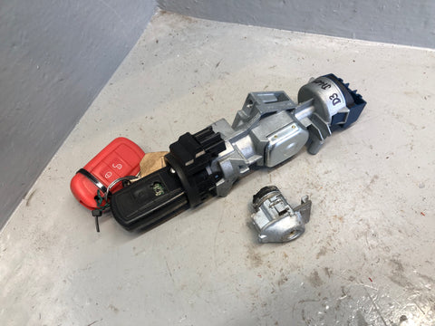 Discovery 3 Lock Set Ignition Barrel Lock with 2 x Key Fobs Land Rover J14096