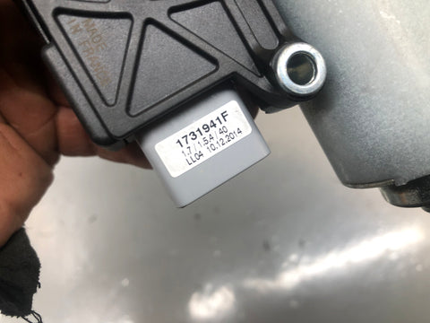 Range Rover Evoque Panoramic Glass Roof Blind Motor L538 2011 to 2018