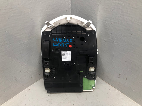 Porsche Cayenne 958.1 92A Interior Light Panel Panel Front with Sunroof Switch