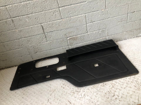 Discovery 2 Tailgate Door Card Interior Black L318 Land Rover 1998 to 2004