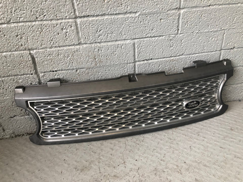 Range Rover L322 Grille Front Facelift Grey Land Rover 2006 to 2010 K11056