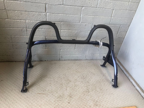 Porsche Boxster S Roll Cage Protection Bar 986 Lapis Blue Metallic 1996 to 2004