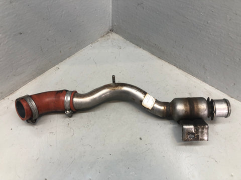 Range Rover L405 Intercooler Turbo Pipe Metal Near Side 4.4 SDV8 CPLA-6F072-DE
