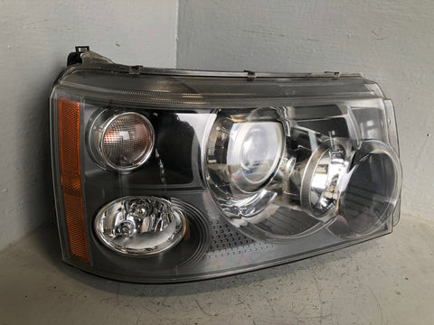 Range Rover Sport Headlight Halogen Off Side Lamp 6H3213W029AA8LZN 2005 to 2009