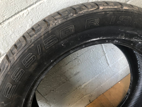 Continental Part Worn Tyre 255/50ZR19 7mm Tread 255 50 19 D17066SP