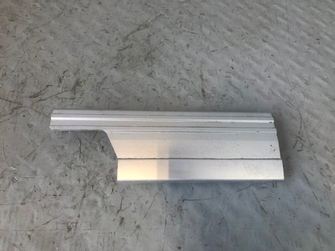 Range Rover L322 Kick Plates Full Set of 4 Aluminium Black 2002 to 2013 D01076