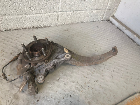 Jaguar XF Hub with Wheel Bearing Near Side Front Left X250 2008 to 2015 L26066