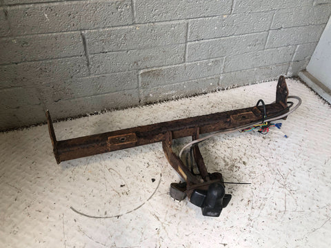Freelander 1 Tow Bar with Single Electrics Witter 1998 to 2006 Land Rover L23106