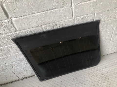 Discovery 4 Window Glass Quarter Off Side Rear Land Rover 2009 to 2016