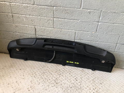 Range Rover Sport Spoiler Tailgate Roof Santorini Black Facelift 2009 to 2013