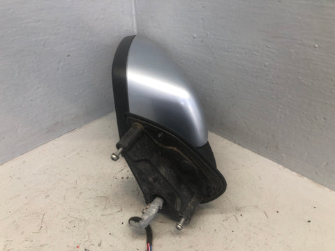 Discovery 4 Mirror Near Side Left Zermatt Silver Land Rover 2009 to 2014 L10076