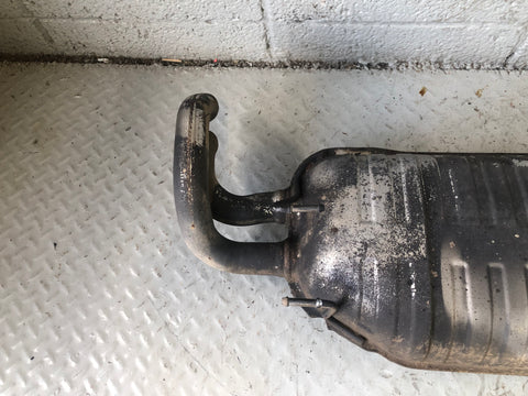Range Rover L322 Back Box Exhaust System Section 4.4 TDV8 2010 to 2013 L29076