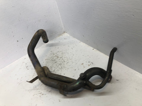 Discovery 2 TD5 Coolant Pipes Metal Rail Assembly PFV100120 Land Rover