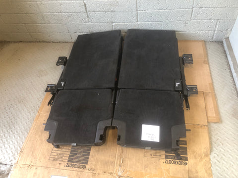Discovery 4 Seats Rear 3rd Third Row in Black Land Rover 2009 to 2016 L10076