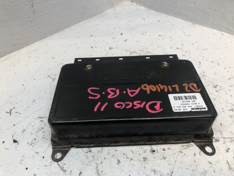 Discovery 2 Wabco ABS Control Module ECU SRD000150 Land Rover 1998 to 2004