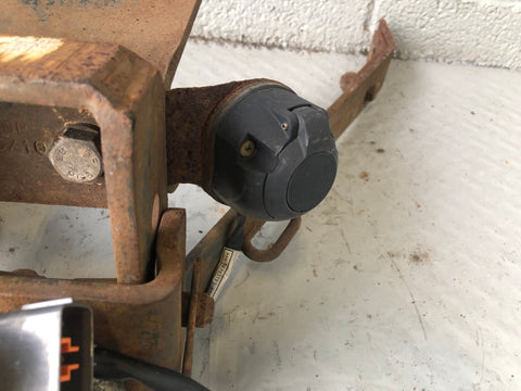 Discovery 2 Tow Bar with Single Electrics Land Rover 1998 to 2004 L20076
