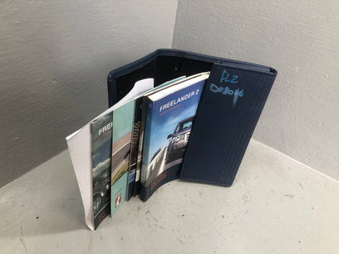 Freelander 2 Handbook User Manual in Wallet Land Rover 2006 to 2011 D08066