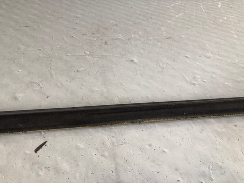 Range Rover Sport Window Weather Strip External Near Side Front Black L494