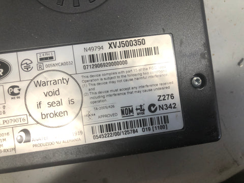 Nokia Bluetooth Module XVJ500350 Discovery 3 Range Rover Sport L320 L322