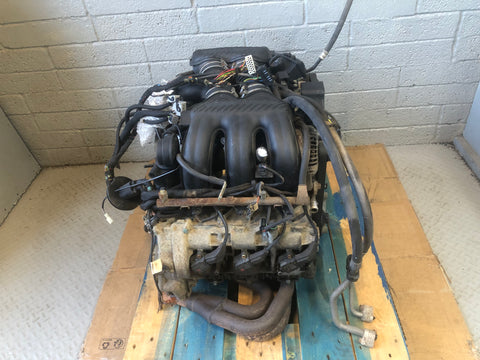 Porsche Boxster S 986 Engine 3.2 M96.21 185 kW Petrol Complete 1999 to 2002