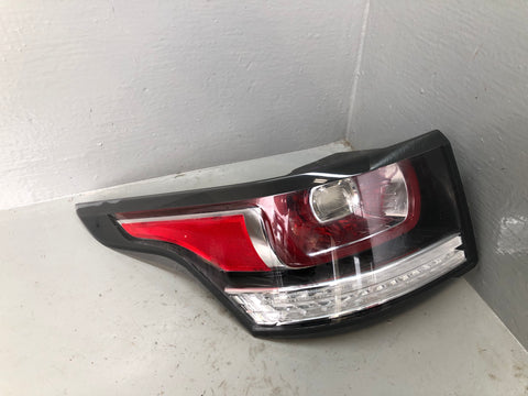 Range Rover Sport Rear Tail Light Near Side LED L494 Genuine 2014 to 2018