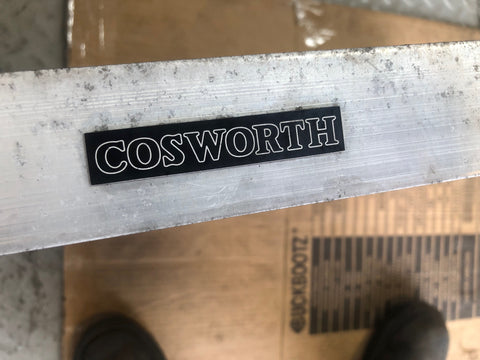Cosworth RS500 Style Aluminium Intercooler Unbranded Very Good Condition