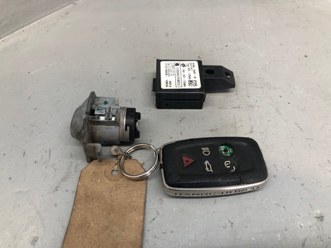 Range Rover Sport Key Set Control Module with Door Lock 2009 to 2013 D16076