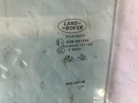 Range Rover Sport Glass Front Door Window Near Side Double Glazed D16076