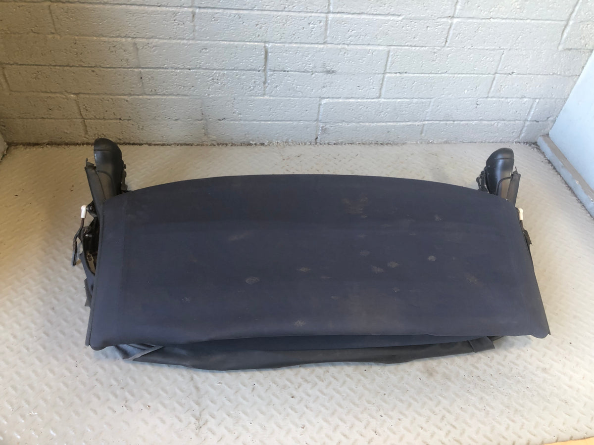 Porsche Boxster 986 Soft Top Hood Roof Convertible in Blue 1996 to 2002