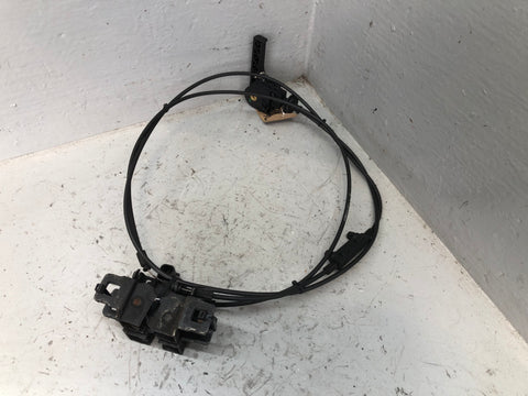 Discovery 4 Bonnet Release Cable and Catches with Lever Land Rover 2009 to 2016