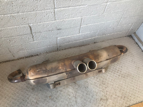 Porsche Boxster S 986 Exhaust Back Box  3.2 Petrol 1999 to 2002