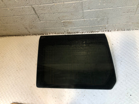 Discovery 3 Window Glass Quarter Near Side Rear Land Rover 2004 to 2009 Tinted
