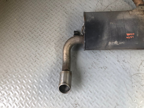 Discovery Sport Exhaust Back Box Rear Section 2.0 D L550 2016 to 2019 L12086