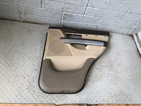 Range Rover Sport Door Cards in Espresso Brown Facelift L320 2009 to 2013 L28096