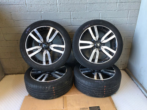 Discovery 4 Alloy Wheels and Tyres Landmark 255/45R20 x 4 Land Rover J23096