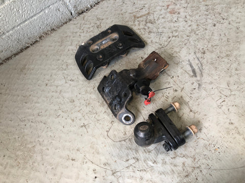 Range Rover Sport Tow Ball Discovery 4 Land Rover with New Lock and Keys L28096