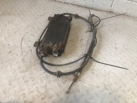 Range Rover Electric Handbrake 7H42-2C496-AB Module L322 Facelift 2006 to 2009