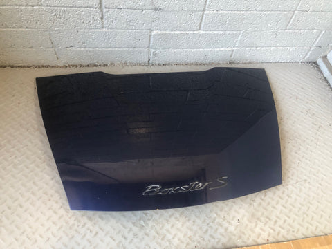 Porsche Boxster 986 Tailgate Boot Lid in Lapis Blue Metallic 3A8 1996 to 2002