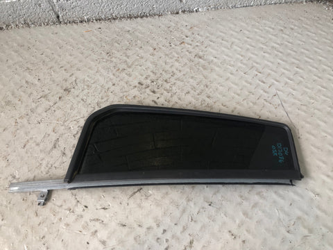 Discovery 4 Window Glass Door Off Side Rear Quarter Land Rover Tinted