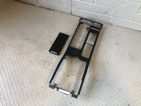 Range Rover L405 Centre Console Trim Panel Surround Black 898959 2013 to 2017