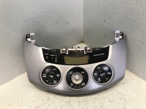 Toyota RAV4 XA30 Heater Air Con Control Panel 455944-2060 2006 to 2012