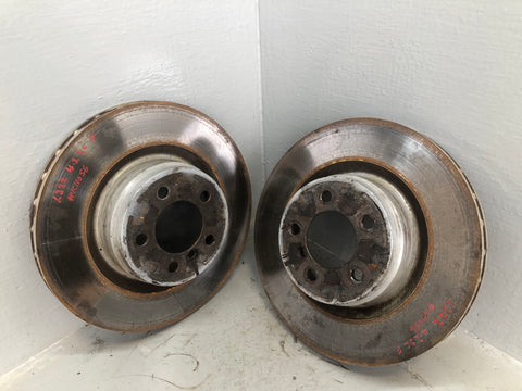 Range Rover Brake Disc Rotors Pair Of Front L322 2006 to 2010 K11056