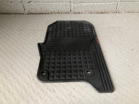 Discovery 3 Floor Mats Rubber Genuine Land Rover 2004 to 2009 J14096