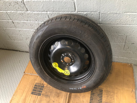 Freelander 2 Spare Wheel and Tyre 17" Land Rover 235/65R17 2006 to 2015 D08066