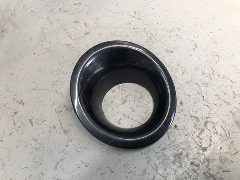 Discovery 4 Fog Light Bezel Front Bumper Sumatra Black Off Side L319 Land Rover