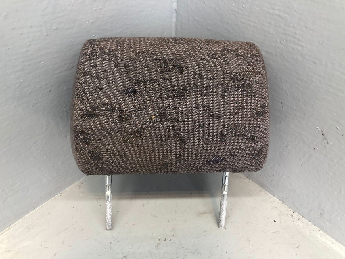 Discovery 2 Headrest Near Side Rear Cloth Grey Pattern Land Rover 1998 to 2004