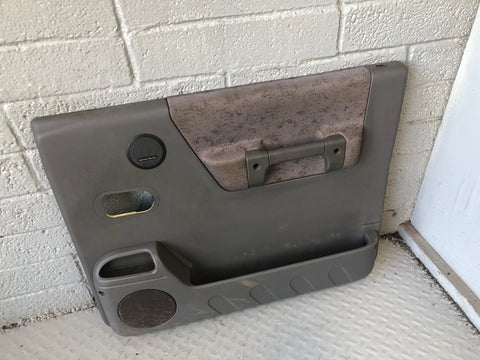 Discovery 2 Door Cards Set of x 4 Grey Land Rover 1998 to 2004 L20076