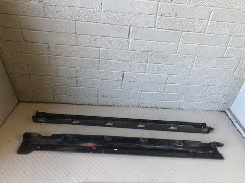 Freelander 2 Sill Cover Trims Pair Land Rover 2006 to 2014 Black Plastic J31076