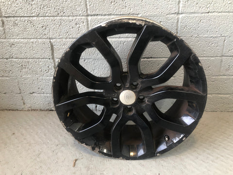 Range Rover Evoque 20" Alloy Wheel 8J ET45 PCD108 Black L538 D23066B