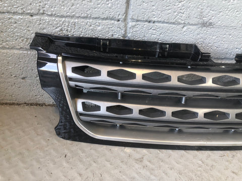 Discovery 4 Grille Front Santorini Black Facelift Land Rover 2014 to 2016 J18066